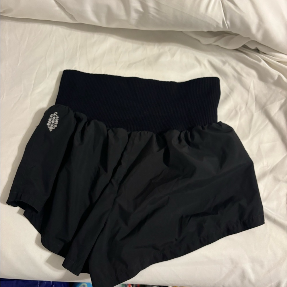 Free People Black Women's Shorts